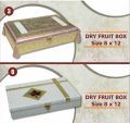 8X12 Wooden Dry Fruit Boxes