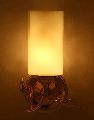 Pradhuman Metal Glass LED indoor wall lamp