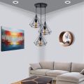 Iron Wire Ceiling Lamp