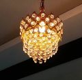 LED Pradhuman Round living room chandelier ceiling lamp