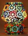 Multicolor Table Lamp