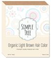 Simple Tree Light Brown Hair Colour