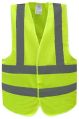 Plain Orange Green Yellow Blue polyester safety jacket