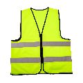 Plain Orange Green Yellow Blue Without Sleeves Safety Vest