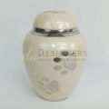 Paw Print Pet Cremation Urn