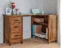 Wooden Study Table with Storage