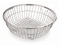 Stainless Steel Round Fruit Basket