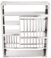 Stainless Steel Wall Mounted Kitchen Rack