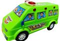 Plastic Ambulance Toy