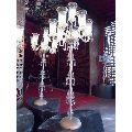 Antique Crystal Table Lamp