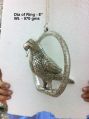 Silver Plated Parrot