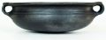 Craftsman Deep Burned Clay Handi/Pot With Handle for Cooking and serving 1 to 4 Liter