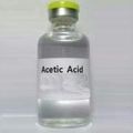 Liquid CHCOOH acetic acid