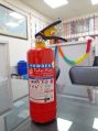ABC Fire Extinguisher cpacity 6kg.