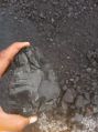 Lumps Dark Black Z-Black Solid Indonesian Steam Coal