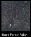Black Forest Polish Granite Stone
