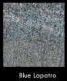 Polished blue lapatro granite stone