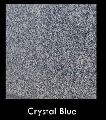 Polished Crystal Blue Granite Stone