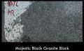Majestic Black Granite Stone
