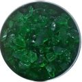 Glass Round green bottle cullet