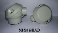 Metal Plastic Grey Polished mini thermocouple head
