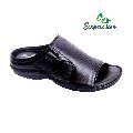 OM N 7010 Mens Leather Flip Flop Sandals