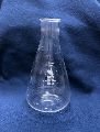 Glass Transparent New Conical Flask
