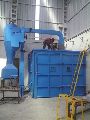 Shot Blasting Room System with Dust Collector