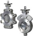 MVS MVS MVS Carbon Steeel Stainless Steel Silver Manual 1000 Kpa triple offset butterfly valve