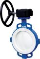 lined butterfly valve