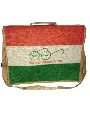 Jamia Multi Color Printed office jute conference bag