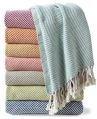 Available In  Many Different Colors cotton woven throws