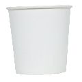 Craft Paper Round White Plain Printed BTP Plain paper food container