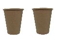 Round Brown Plain kraft paper cups