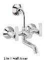 Silver primex collection 2 in 1 Wall Mixer
