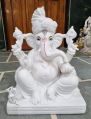 Ganapati statue in marble 1