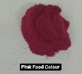 Pink Food Powder