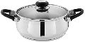 Stainless Steel Belly Induction Bottom Casserole with Lid