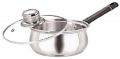 Stainless Steel Belly Induction Bottom Saucepan