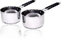 Stainless Steel Induction Bottom Indian Saucepan
