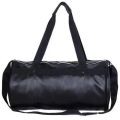 Black Plain Riddhi Bag leather travel bag