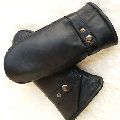 Leather Mittens Gloves