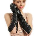 Womens Sheepskin Leather Gloves