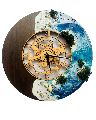 EPOXY RESIN Round Multicolor 1-2 Kg resin wall clock