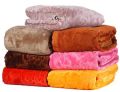 Wool Available in Different Colors Mink Blankets