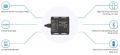 Black New Teltonika 10-30V fmb209 ais140 gps tracker