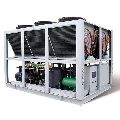 Grey 380V Electric Automatic Powder Coated Chiller Plant