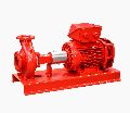 Red 220V Automatic Electric Fire Pump