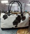White Leather Travel Bags