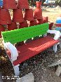 Cemented bench